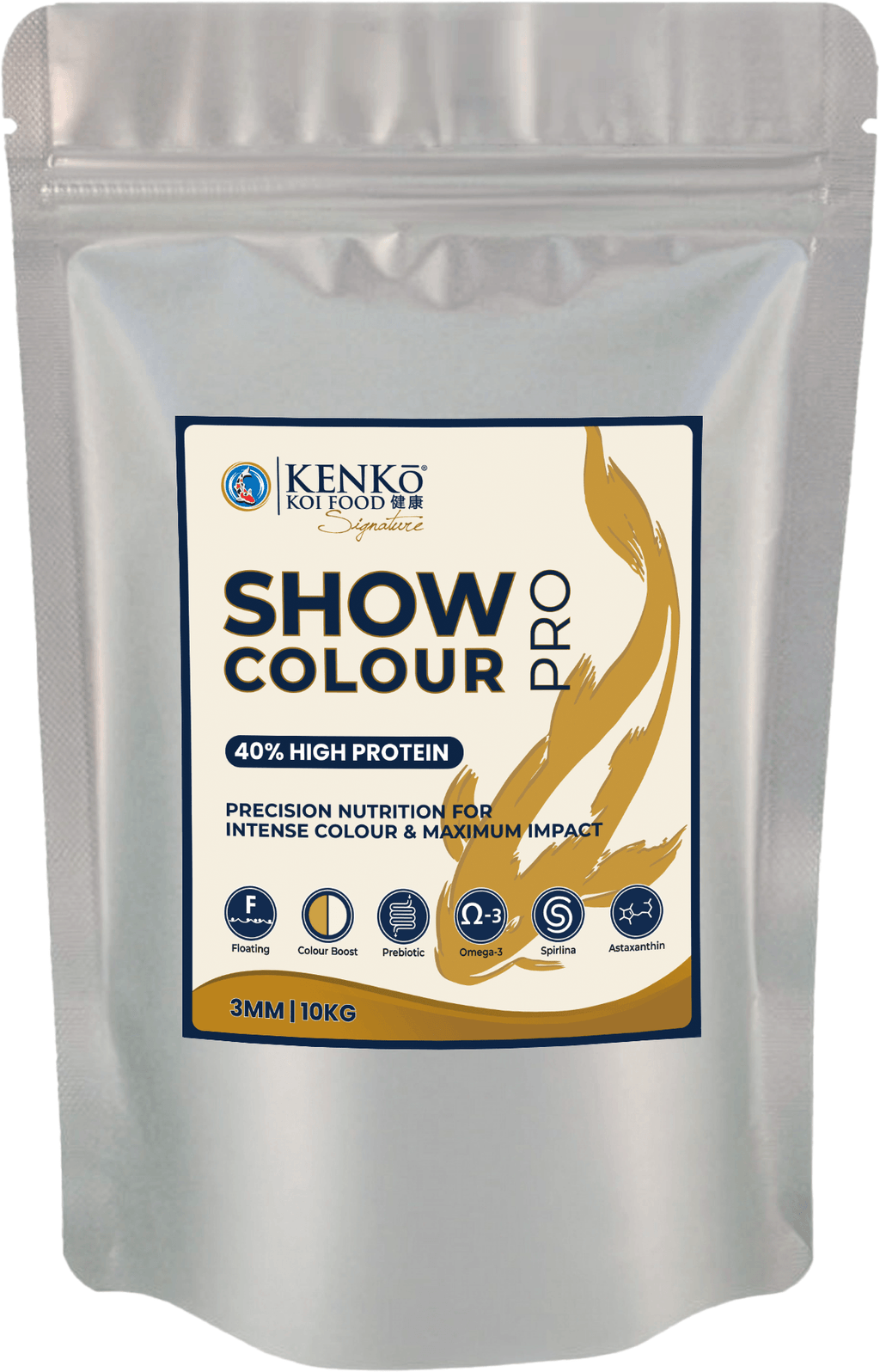 Kenko Signature Show Colour Pro, Professional Koi Food For Exceptional Colour Support