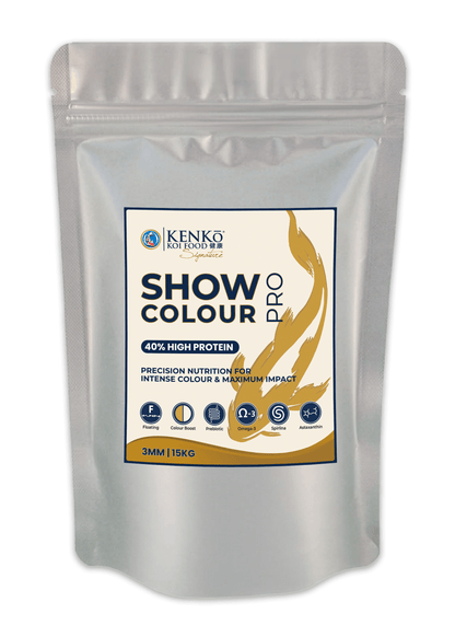 Kenko Signature Show Colour Pro, Professional Koi Food For Exceptional Colour Support