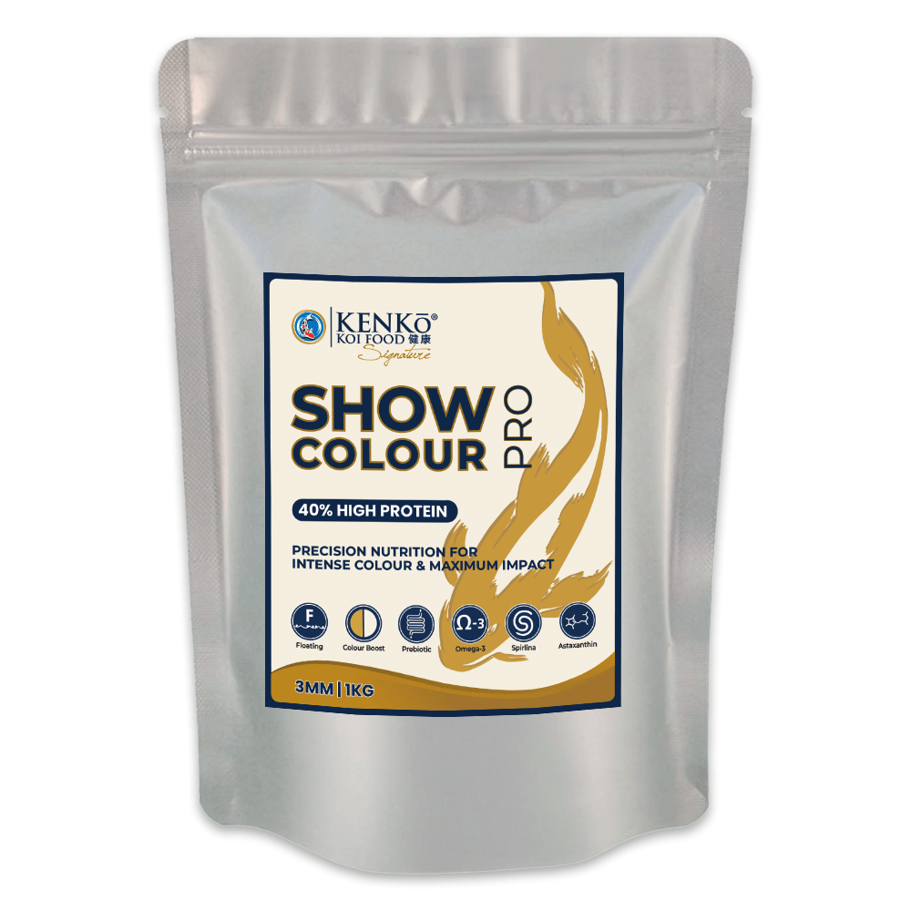 Kenko Signature Show Colour Pro, Professional Koi Food For Exceptional Colour Support