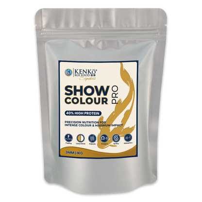 Kenko Signature Show Colour Pro, Professional Koi Food For Exceptional Colour Support