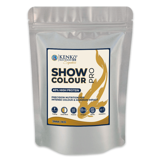 Kenko Signature Show Colour Pro, Professional Koi Food For Exceptional Colour Support