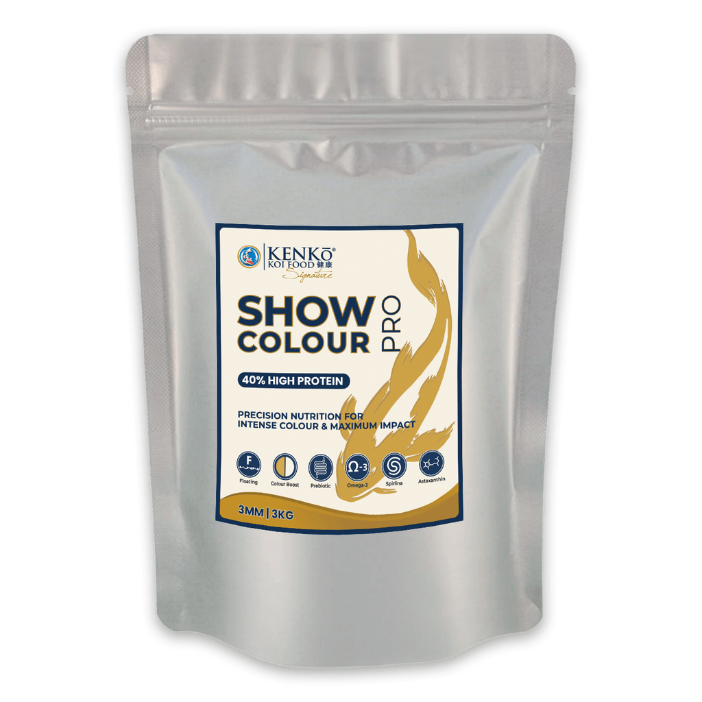 Kenko Signature Show Colour Pro, Professional Koi Food For Exceptional Colour Support