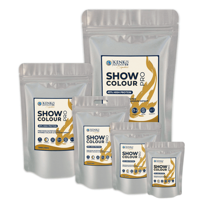 Kenko Signature Show Colour Pro, Professional Koi Food For Exceptional Colour Support