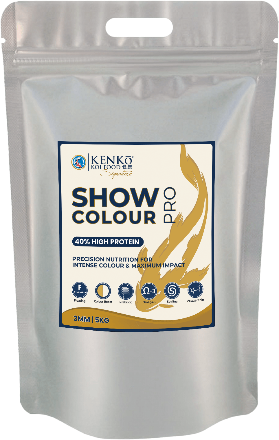 Kenko Signature Show Colour Pro, Professional Koi Food For Exceptional Colour Support