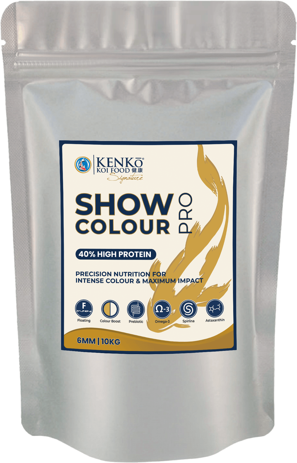 Kenko Signature Show Colour Pro, Professional Koi Food For Exceptional Colour Support
