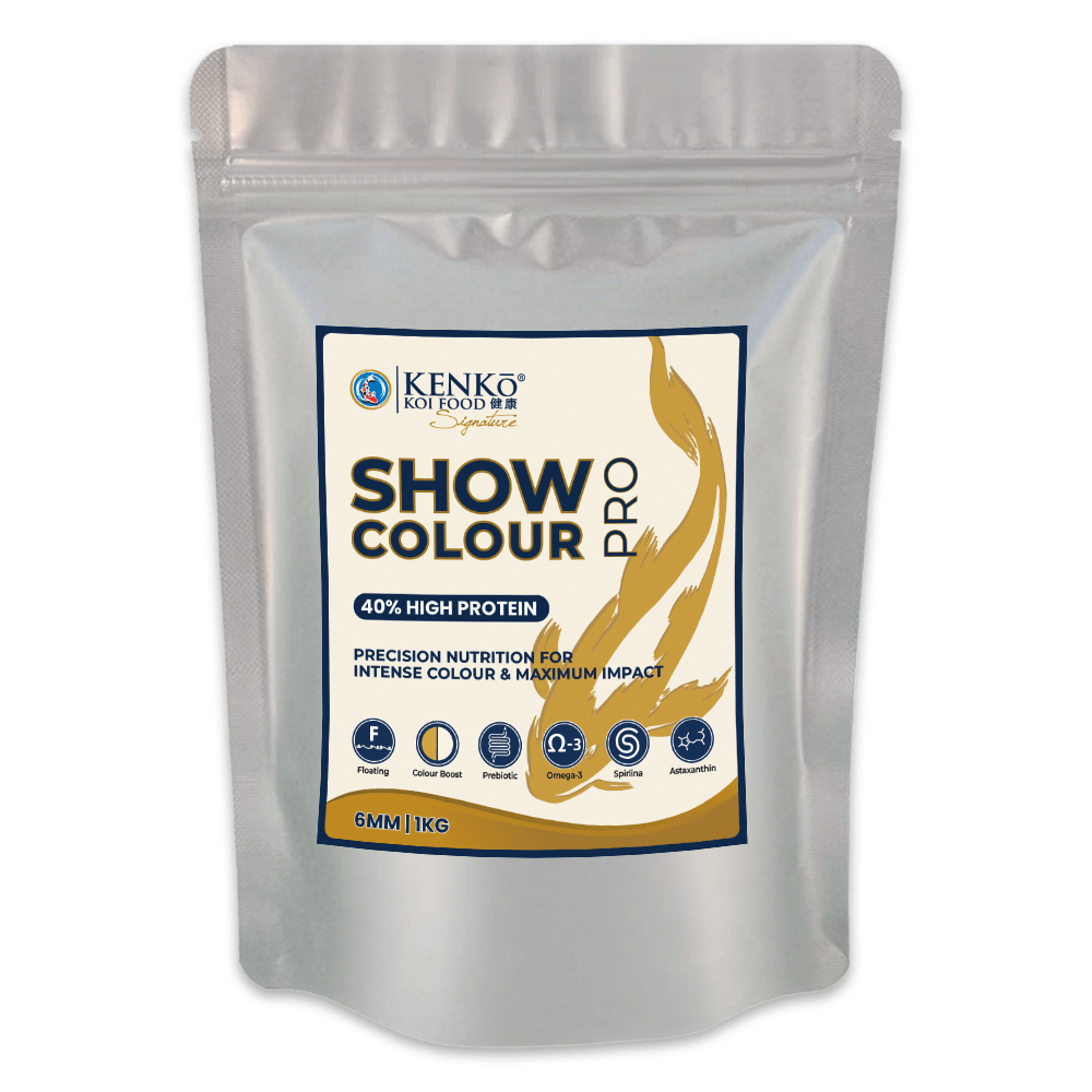 Kenko Signature Show Colour Pro, Professional Koi Food For Exceptional Colour Support