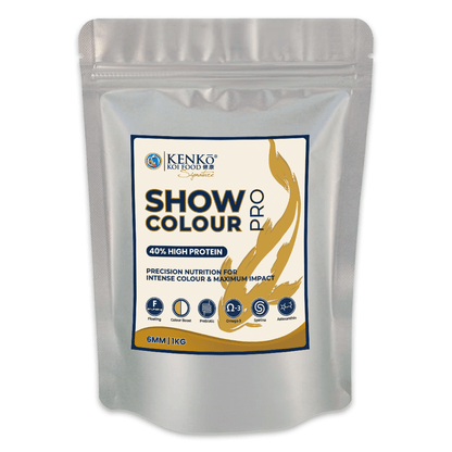 Kenko Signature Show Colour Pro, Professional Koi Food For Exceptional Colour Support