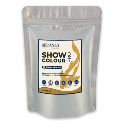 Kenko Signature Show Colour Pro, Professional Koi Food For Exceptional Colour Support