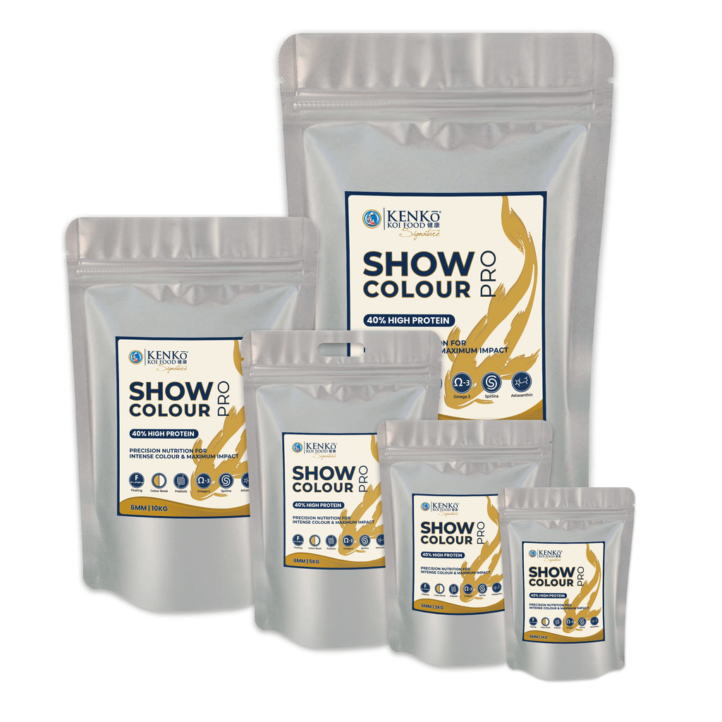 Kenko Signature Show Colour Pro, Professional Koi Food For Exceptional Colour Support