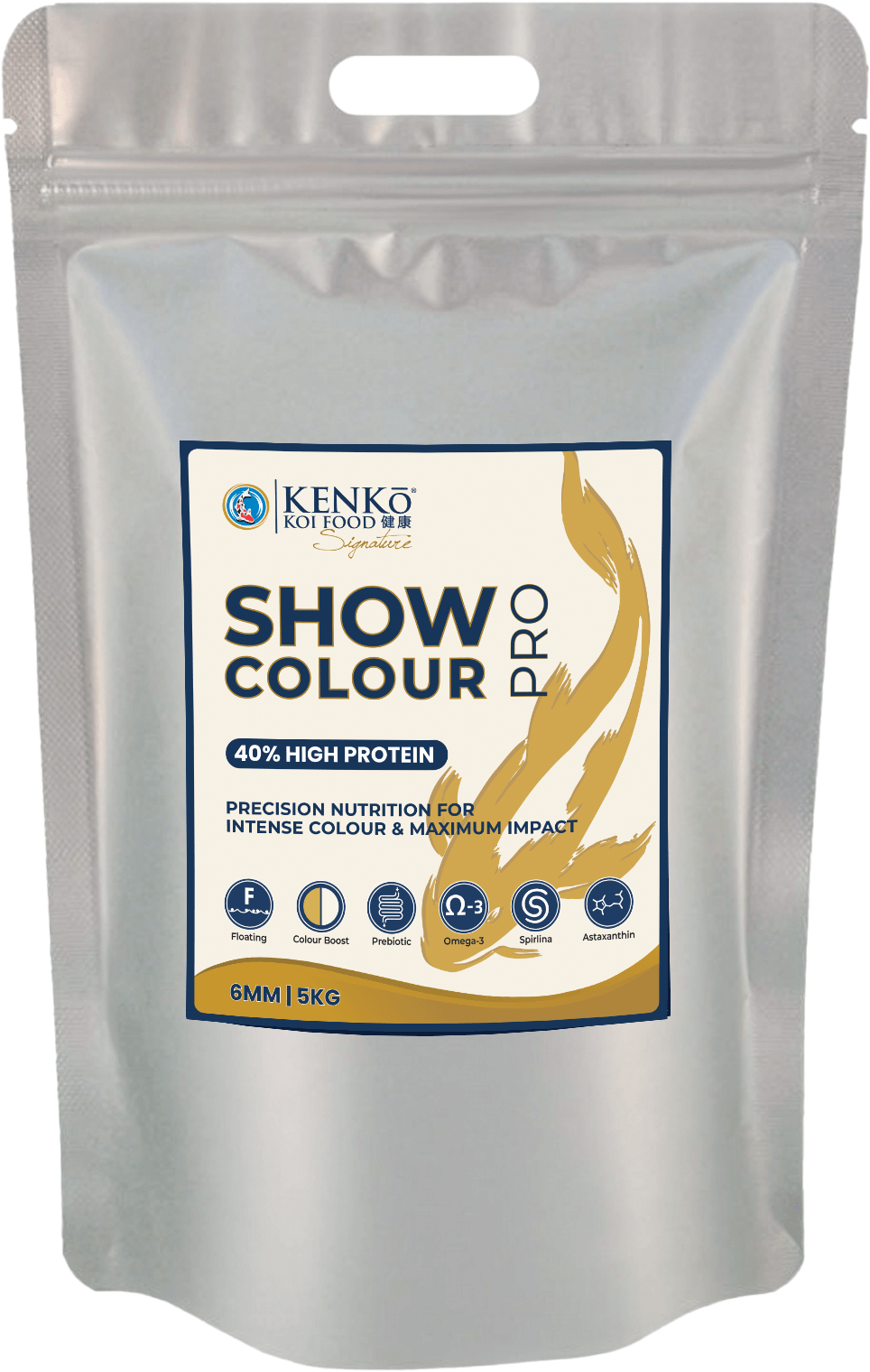 Kenko Signature Show Colour Pro, Professional Koi Food For Exceptional Colour Support
