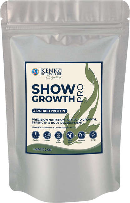 Kenko Signature Show Growth Pro, Professional Koi Food For Exceptional Growth