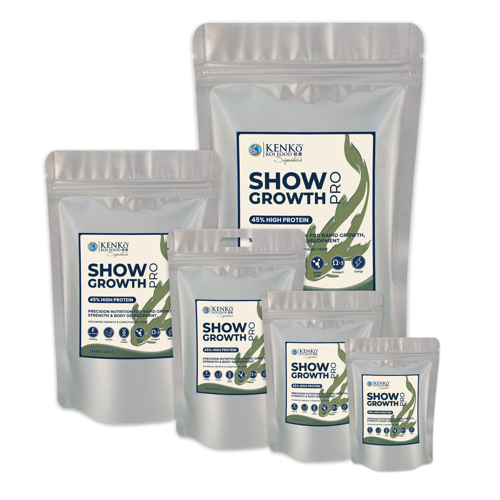 Kenko Signature Show Growth Pro, Professional Koi Food For Exceptional Growth