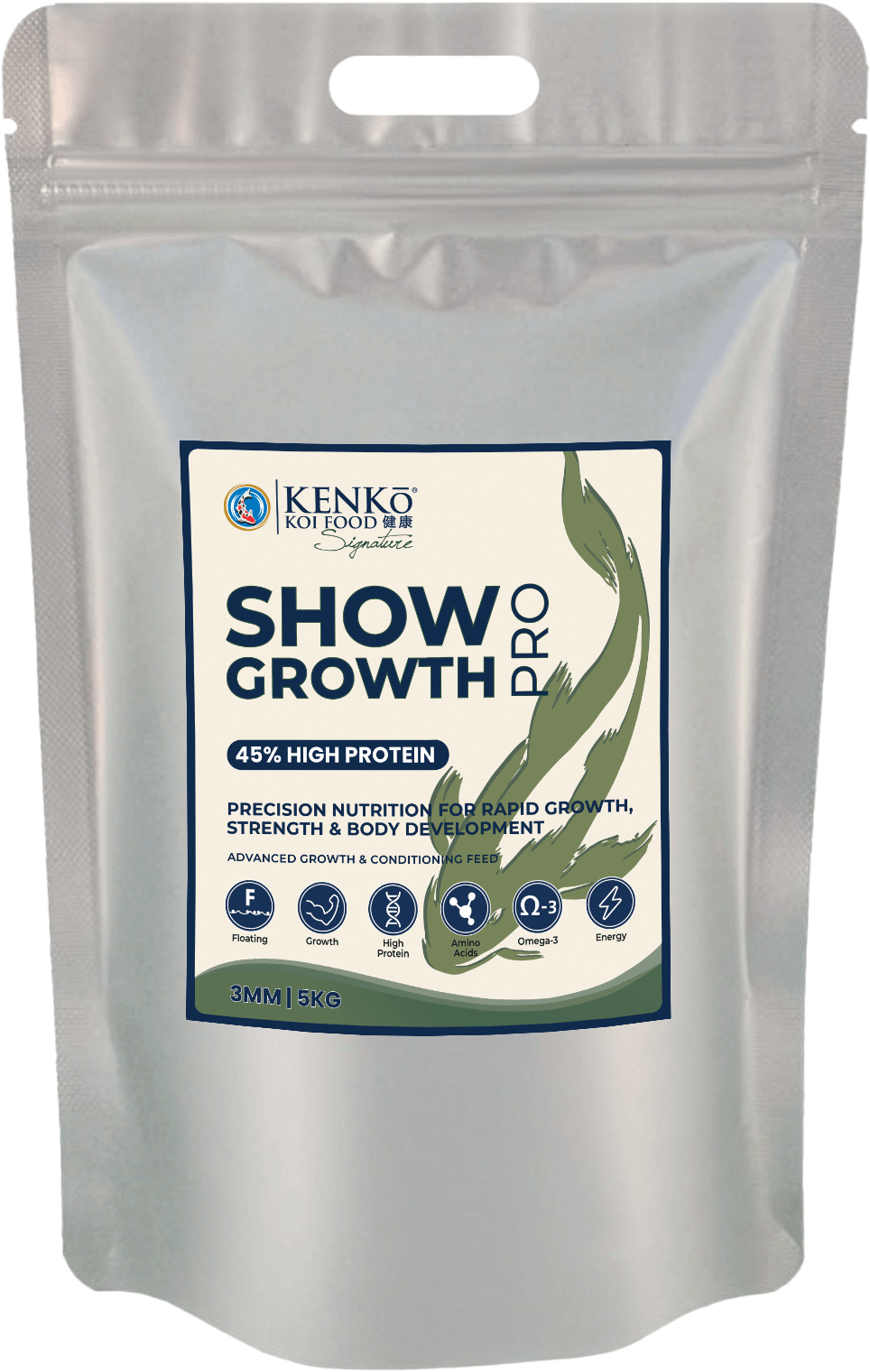 Kenko Signature Show Growth Pro, Professional Koi Food For Exceptional Growth