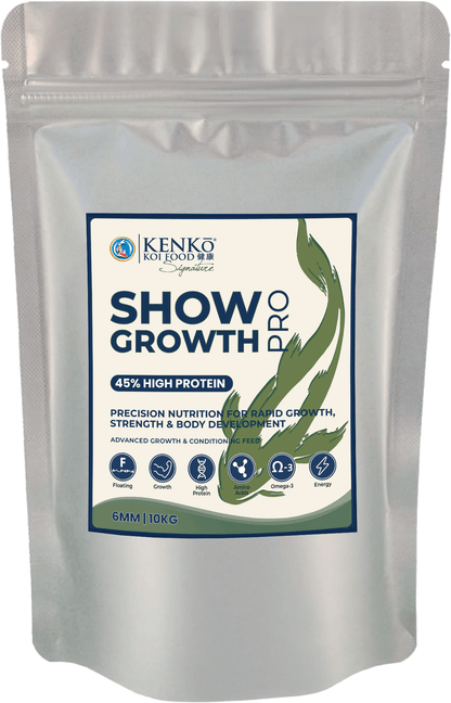 Kenko Signature Show Growth Pro, Professional Koi Food For Exceptional Growth
