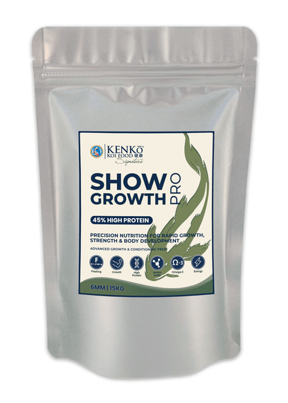 Kenko Signature Show Growth Pro, Professional Koi Food For Exceptional Growth