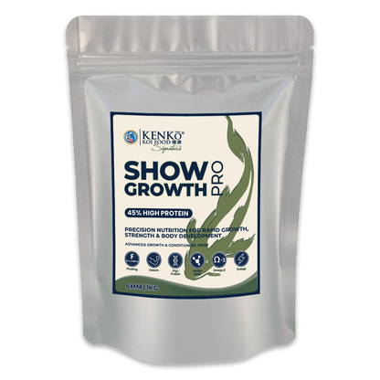 Kenko Signature Show Growth Pro, Professional Koi Food For Exceptional Growth