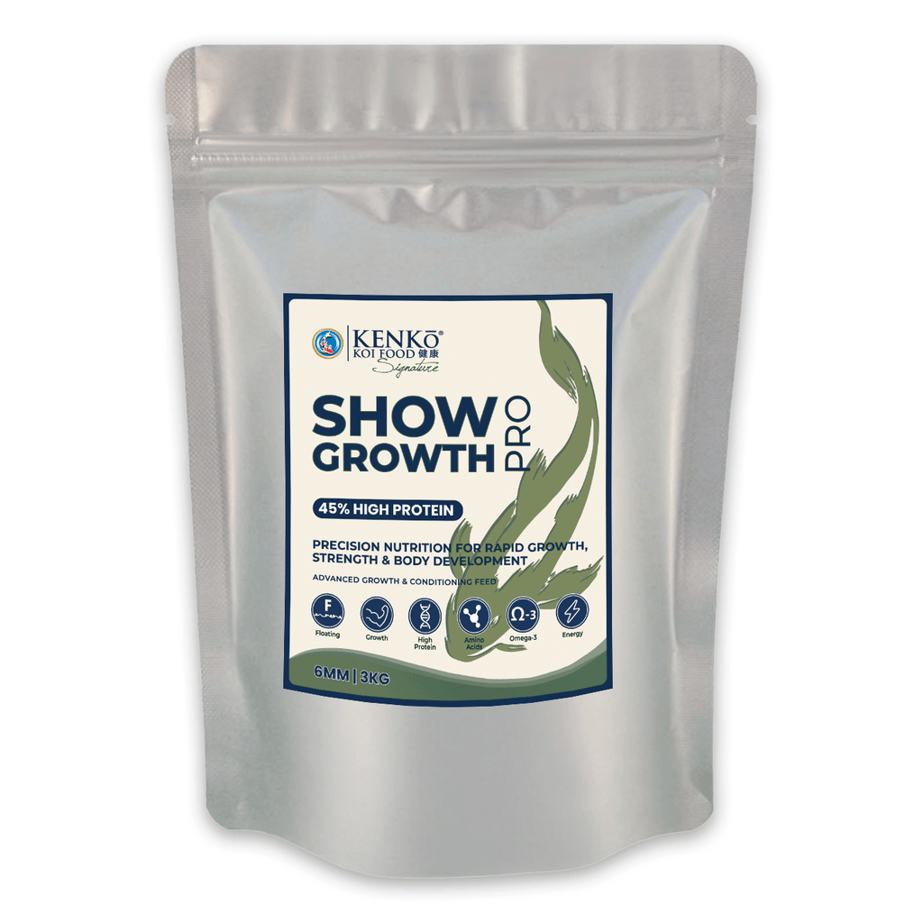 Kenko Signature Show Growth Pro, Professional Koi Food For Exceptional Growth