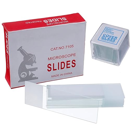 Microscope Slides for Koi Scraping / Viewing Parasites