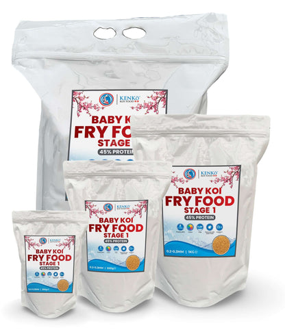 Kenko Baby Koi Fry Food Stage 1 5KG