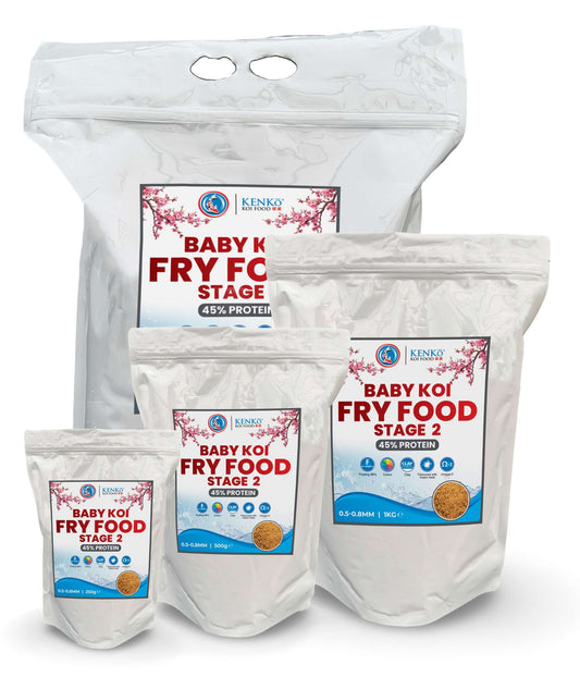 Kenko Baby Koi Fry Food Stage 2 5KG