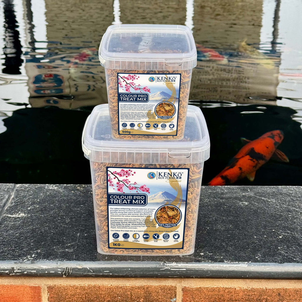 Kenko Signature Show Colour Treat Mix Pro, 7 in 1 Koi Food Colour Boost Mix